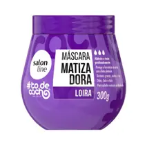Máscara Matizadora Salon Line todecacho Roxa 300g