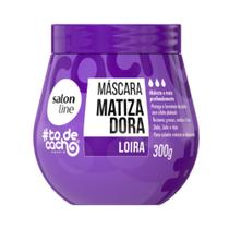 Máscara Matizadora Salon Line todecacho Roxa 300g Máscara Matizadora Salon Line todecacho Roxa 300g