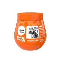 Máscara Matizadora Salon Line todecacho Ruivo Natural 300g