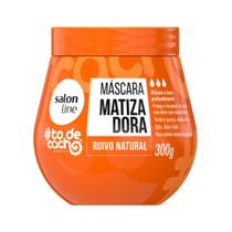 Máscara Matizadora Salon Line todecacho Ruivo Natural 300g