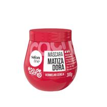 Máscara Matizadora Salon Line todecacho Vermelho Cereja 300g