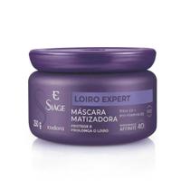 Máscara Matizadora Siage Eudora Loiro Expert 250g Máscara Matizadora Siage Eudora Loiro Expert 250g