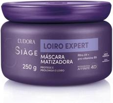 Máscara Matizadora Siàge Loiro Expert com 250g
