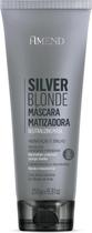 Máscara matizadora silver blonde amend 250g