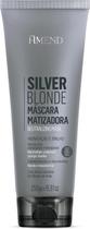 Máscara matizadora silver blonde amend 250g