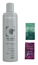 Máscara Matizadora Silver Gloss Efeito Loiro Branco 500ML Prohall Professional com 2 Sachês de Brinde Máscara Matizadora Silver Gloss Efeito Loiro Branco 500ML Prohall Professional com 2 Sachês de Brinde
