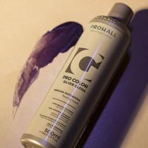 Máscara Matizadora Silver Gloss Efeito Loiro Branco 500ML