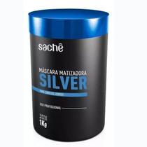 Máscara Matizadora Silver Sachê Professional 1 Kg Fragrância Do Tratamento Silver Cor De Cabelo Loiros Máscara Matizadora Silver Sachê Professional 1 Kg Fragrância Do Tratamento Silver Cor De Cabelo Loiros
