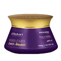 Máscara Matizadora Sos Louros Mutari 300g