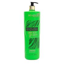 Máscara Matizadora Souple Liss Platinum Green Efeito Perolado 1L