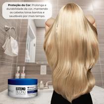 Máscara Matizadora Terapia e Hidratação Capilar Pós Quimica Sos