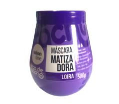 Máscara Matizadora Todecacho Loiros Liberado Salon Line 500g