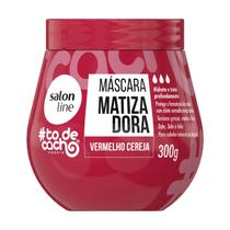 Máscara Matizadora TodeCacho Vermelho Cereja 300G