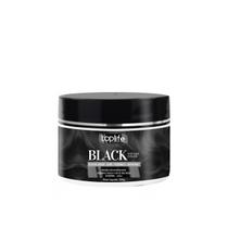 Máscara Matizadora Tonalizante Black Preta Toplife 250g