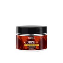 Máscara Matizadora Tonalizante Cobre Ruivo 250g Toplife