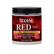 Máscara Matizadora Tonalizante Red 500g Toplife