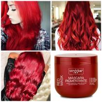 Máscara Matizadora Tonalizante Vermelha Red Veggue 500ml Máscara Matizadora Tonalizante Vermelha Red Veggue 500ml