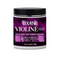Máscara Matizadora Tonalizante Violine 500g Toplife