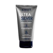 Máscara Matizadora Ultra Silver Prata Knut 150g