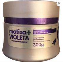 Máscara Matizadora Ultravioleta Matiza+ 300g, Haskell