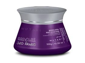 Mascara Matizadora Vegana Para Loiras Louros Loiros Mechadas Neutraliza Reflexos Laranja E Amarelo