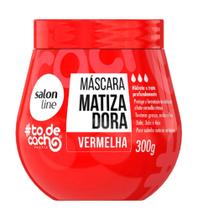 Máscara Matizadora Vermelha 300g todecacho - Salon Line - Salon Line Máscara Matizadora Vermelha 300g todecacho - Salon Line - Salon Line