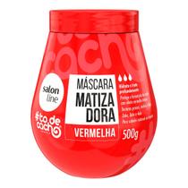 Máscara Matizadora Vermelha 500g Salon Line