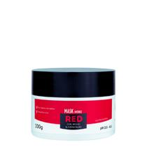 Máscara Matizadora Vermelha Intense Red 300g Light Hair Máscara Matizadora Vermelha Intense Red 300g Light Hair