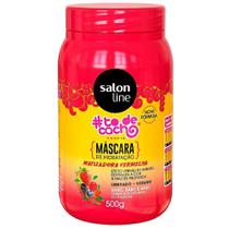 Máscara Matizadora Vermelha To De Cacho Salon Line 500g