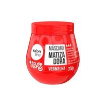 Máscara Matizadora Vermelha todecachos Salon Line Máscara Matizadora Vermelha todecachos Salon Line