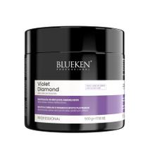 Máscara Matizadora Violet Diamond Blueken 500g