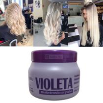 Máscara Matizadora Violeta 250g Mairibel Profissional