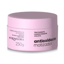 Máscara Matizadora Violeta Acquaflora Antioxidante 250g