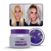Máscara Matizadora Violeta Mairibel 250g - Remove o Amarelado de Loiros e Grisalhos Máscara Matizadora Violeta Mairibel 250g - Remove o Amarelado de Loiros e Grisalhos