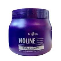 Mascara Matizadora Violine Mairibel 500g