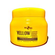 Mascara Matizadora Yellow Amarelo Mairibel 250g