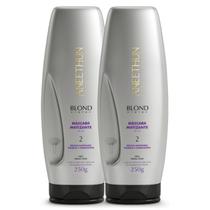 Máscara Matizante Aneethun Blond 250g Loiros Grisalhos 2 Uni Máscara Matizante Aneethun Blond 250g Loiros Grisalhos 2 Uni