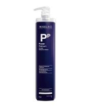 Máscara Matizante Intensa Power Platinum 1L - Maxiline Máscara Matizante Intensa Power Platinum 1L - Maxiline