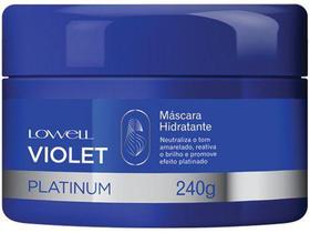 Máscara Matizante Lowell Special Care Violet - 240g