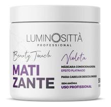 Máscara Matizante Platinado Luminositta - Sem Amônia Máscara Matizante Platinado Luminositta - Sem Amônia