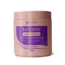 Máscara MatizaPró - 400ml - Loiros Intensos - In Voga Máscara MatizaPró - 400ml - Loiros Intensos - In Voga