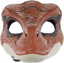 Máscara Mattel Jurassic World Velociraptor com mandíbula de abertura Máscara Mattel Jurassic World Velociraptor com mandíbula de abertura