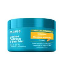 Máscara Max Curl Mavie Nutritiva Vegana 250ml Máscara Max Curl Mavie Nutritiva Vegana 250ml