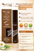 Máscara Max Love 3,5ml: Preenche e Define Sobrancelhas e Cílios Perfeitamente Máscara Max Love 3,5ml: Preenche e Define Sobrancelhas e Cílios Perfeitamente
