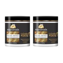 Mascara Maxihair 500G Biontina Forte - Kit Com 2Un