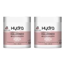 Mascara Maxihair 500G Hialuronico+Oleo De Macadamia - 2Un