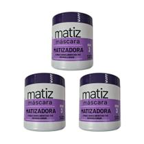 Mascara Maxihair 500G Matizadora - Kit Com 3Un Mascara Maxihair 500G Matizadora - Kit Com 3Un