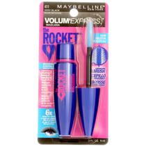 Máscara Maybelline The Rocket Waterproof Muy Negra 9 ml