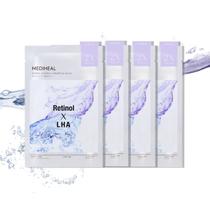 Máscara Mediheal Derma Synergy Wrapping Pore Elasticity, 4 pacotes Máscara Mediheal Derma Synergy Wrapping Pore Elasticity, 4 pacotes