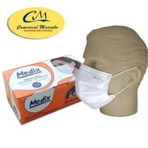 Mascara Medix Tripla Com Elástico e Filtro 50un